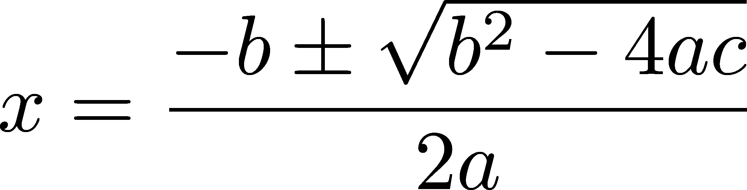 quartic formula